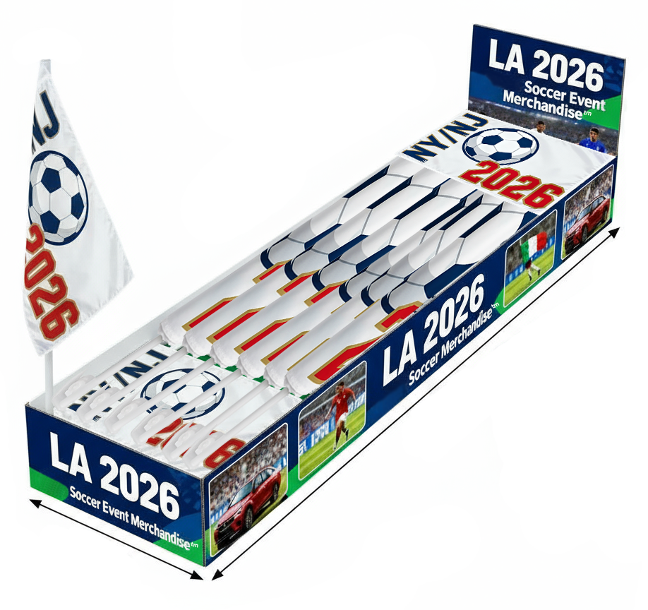 2026 Fan Flag Display