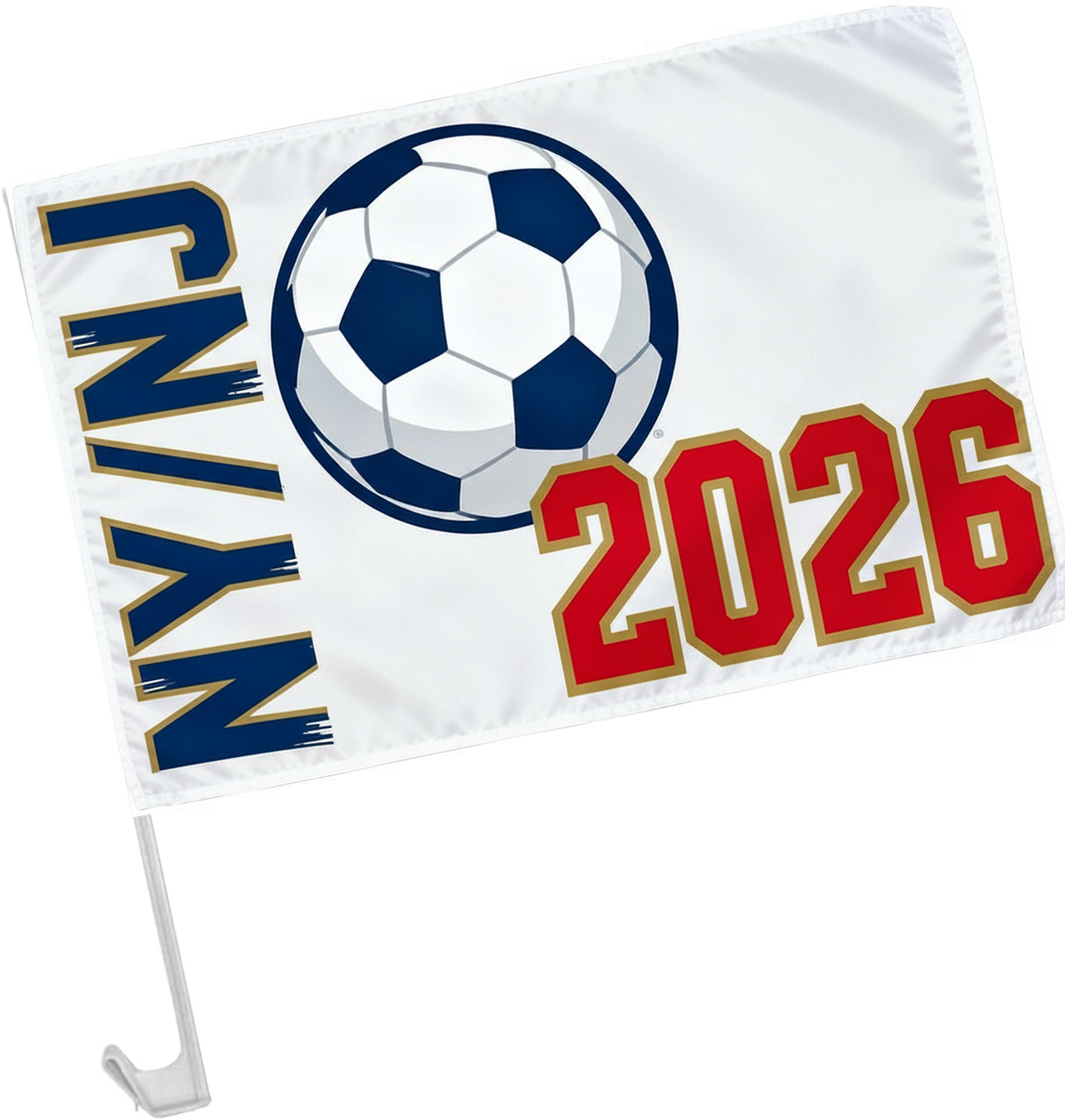 SOCCER EVENT MERCHANDISE™ FAN FLAG™